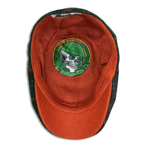 The Celtic Bone Boston Scally Cap - Green - alternate image 3