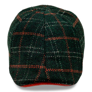 The Celtic Bone Boston Scally Cap - Green - alternate image 6