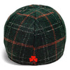 The Celtic Bone Boston Scally Cap - Green - alternate image 4