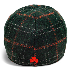 The Celtic Bone Boston Scally Cap - Green - alternate image 4