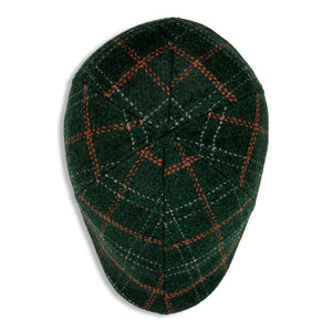 The Celtic Bone Boston Scally Cap - Green - alternate image 5