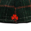 The Celtic Bone Boston Scally Cap - Green - alternate image 7