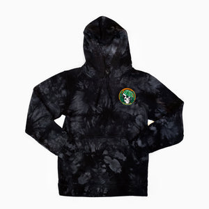 Boston Scally The Celtic Bone Hoodie - Black - featured image