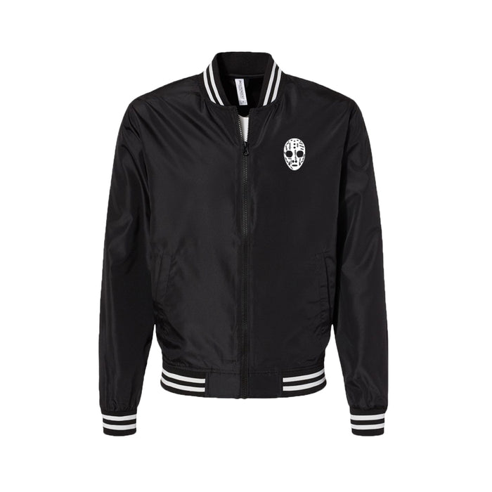 Boston Scally The Cheevers Zip-Up Jacket - Black - featured image