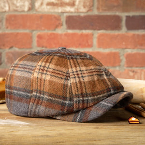 The Baker Boy Boston Scally Cap - Pumpkin Pie - alternate image 11