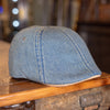 The Denim Worker Boston Scally Cap - Denim Blue - alternate image 10