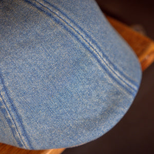 The Denim Worker Boston Scally Cap - Denim Blue - alternate image 11