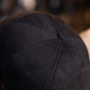 The Suede Peaky Boston Scally Cap - Black - alternate image 11