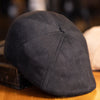 The Suede Peaky Boston Scally Cap - Black - alternate image 10