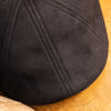 The Suede Peaky Boston Scally Cap - Black - alternate image 12