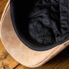 The Suede Peaky Boston Scally Cap - Tan - alternate image 13