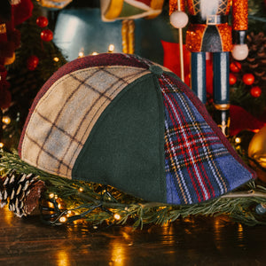 The Nutcracker Boston Scally Cap - Holly & Pine Plaid - alternate image 10