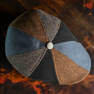 The Nightmare 5 Boston Scally Cap Set - Patchwork - alternate image 20