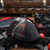 The Vampire Head Boston Scally Cap - Blood Moon Plaid - alternate image 10