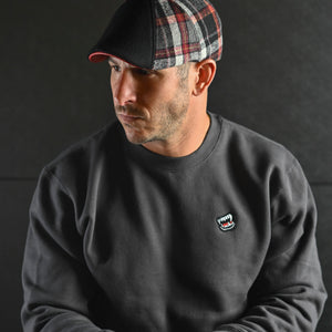 Boston Scally The Vampire Head Crewneck - Dusk Black - alternate image 2