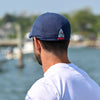 Jaws 50th Anniversary Boston Scally Cap - Ocean Blue & Great White - alternate image 10