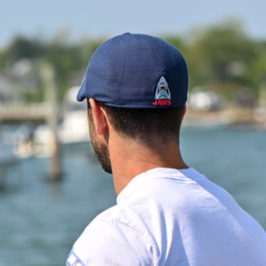 Jaws 50th Anniversary Boston Scally Cap - Ocean Blue & Great White - alternate image 10