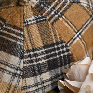 The Whiskey Rose Boston Scally Cap - Barrel-Aged Plaid - alternate image 12