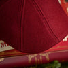 The Christmas Peaky Boston Scally Cap - Crimson - alternate image 8