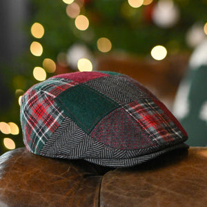The Scrooge Boston Scally Cap - Patchwork - alternate image 9