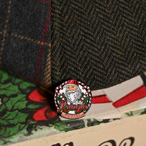The Kringle Boston Scally Cap - Crimson & Green Plaid - alternate image 9