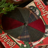 The Kringle Boston Scally Cap - Crimson & Green Plaid - alternate image 11