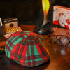 A Christmas Story Boston Scally Cap - Vintage Red and Green Plaid - alternate image 11