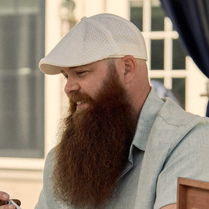 The Cool Air Boston Scally Cap - White - alternate image 2