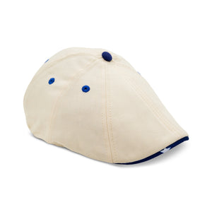 The Declaration Boston Scally Cap - Vintage White - featured image