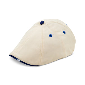The Declaration Boston Scally Cap - Vintage White - alternate image 4