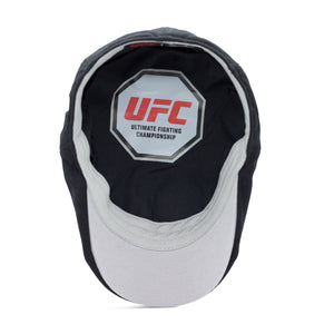 The UFC Eight Panel Boston Scally Cap - Black - alternate image 4