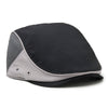 The Fairway Boston Scally Cap - Black with Grey - featured image