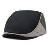 The Fairway Boston Scally Cap - Black with Grey - alternate image 4