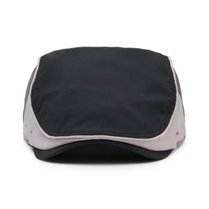 The Fairway Boston Scally Cap - Black with Grey - alternate image 5