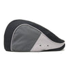 The Fairway Boston Scally Cap - Black with Grey - alternate image 9