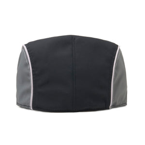 The Fairway Boston Scally Cap - Black with Grey - alternate image 6
