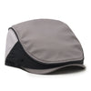 The Fairway Boston Scally Cap - Grey with Black - featured image