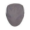 The Fairway Boston Scally Cap - Grey with Black - alternate image 7
