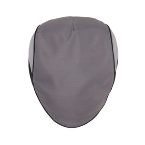 The Fairway Boston Scally Cap - Grey with Black - alternate image 7