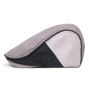 The Fairway Boston Scally Cap - Grey with Black - alternate image 8