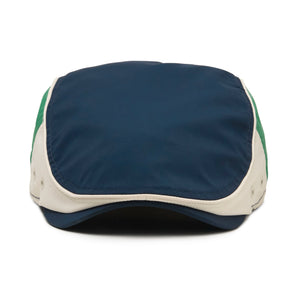 The Fairway Boston Scally Cap - Navy with Green - alternate image 5