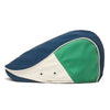 The Fairway Boston Scally Cap - Navy with Green - alternate image 8