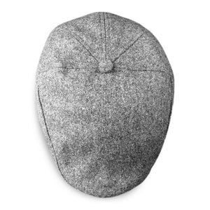 The Solid 5-Panel Boston Scally Cap - Allston Grey - alternate image 5