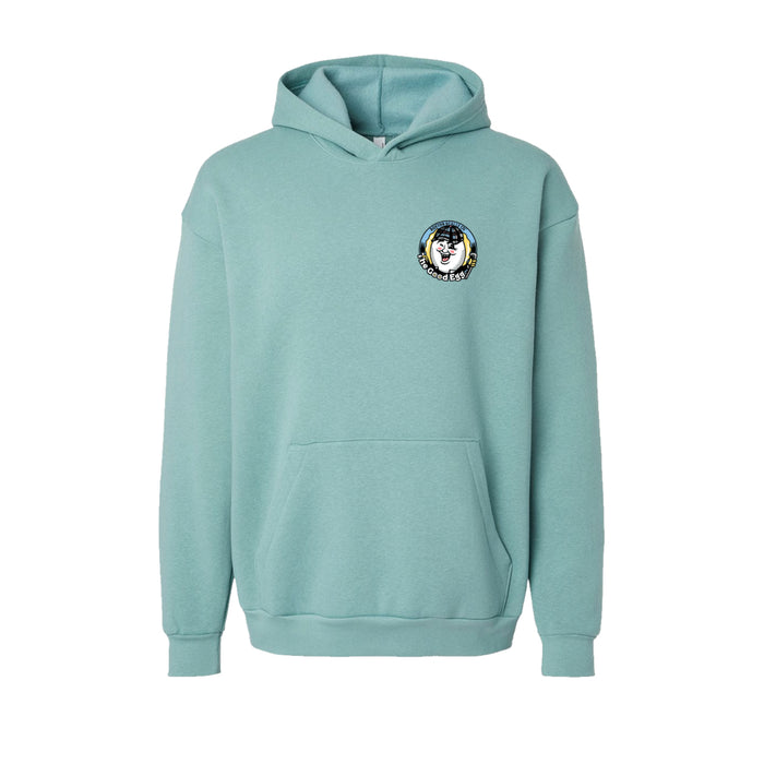 Boston Scally The Good Egg Hoodie - Light Blue - featured image