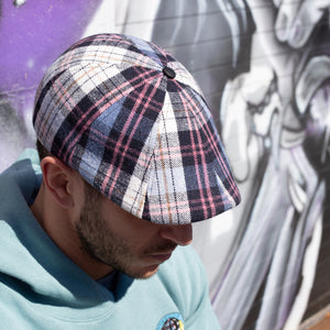 The Good Egg Boston Scally Cap - Spring Blossom - alternate image 2