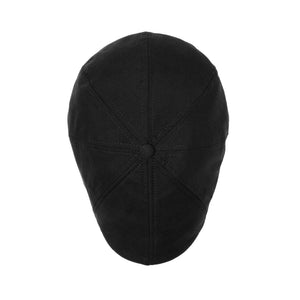 The Caddy Boston Scally Cap - Black - alternate image 6