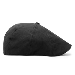The Caddy Boston Scally Cap - Black - alternate image 8