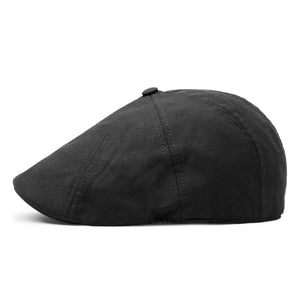 The Caddy Boston Scally Cap - Black - alternate image 7