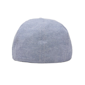 The Caddy Boston Scally Cap - Light Blue - alternate image 5