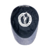 The Caddy Boston Scally Cap - Light Blue - alternate image 2